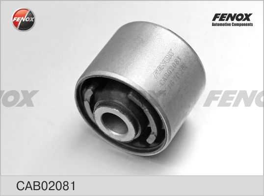 Сайлентблок рычага задн балки NISSAN ALMERA N16, PRIMERA P11 <b>FENOX CAB02081</b> - изображение 5