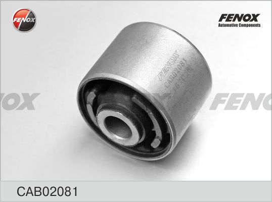 Сайлентблок рычага задн балки NISSAN ALMERA N16, PRIMERA P11 <b>FENOX CAB02081</b> - изображение