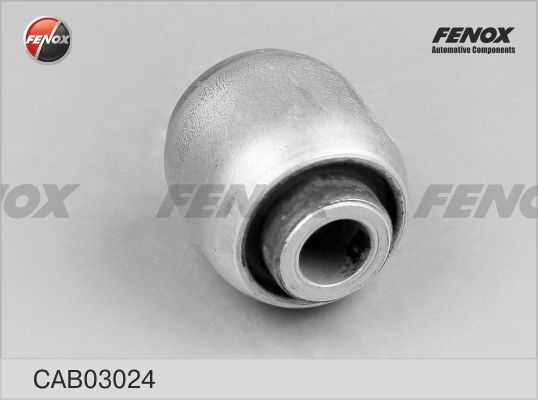 Сайлентблок задн подвески TOYOTA Avensis T27 08-, Mark X <b>FENOX CAB03024</b> - изображение 5