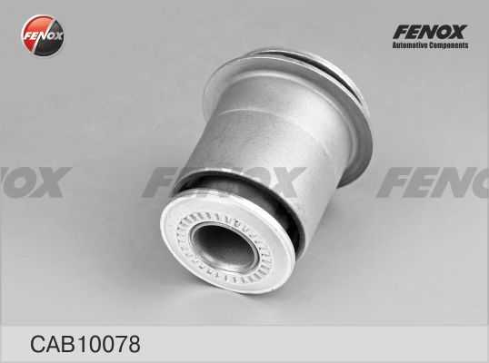 Сайлентблок нижн рычага Toyota 4-Runner, Hilux Surf 02-09, Land Cruiser Prado120 <b>FENOX CAB10078</b> - изображение 3