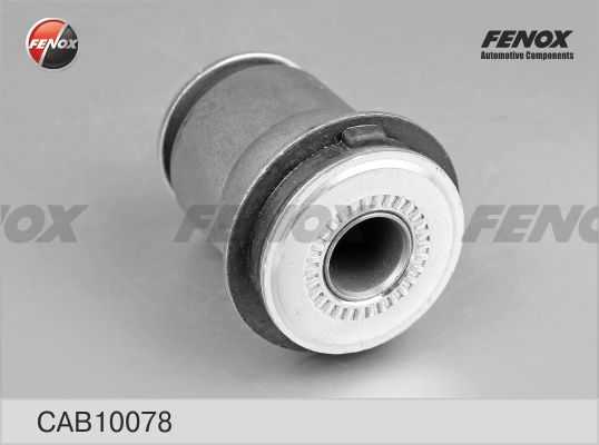 Сайлентблок нижн рычага Toyota 4-Runner, Hilux Surf 02-09, Land Cruiser Prado120 <b>FENOX CAB10078</b> - изображение 4