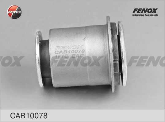 Сайлентблок нижн рычага Toyota 4-Runner, Hilux Surf 02-09, Land Cruiser Prado120 <b>FENOX CAB10078</b> - изображение 5
