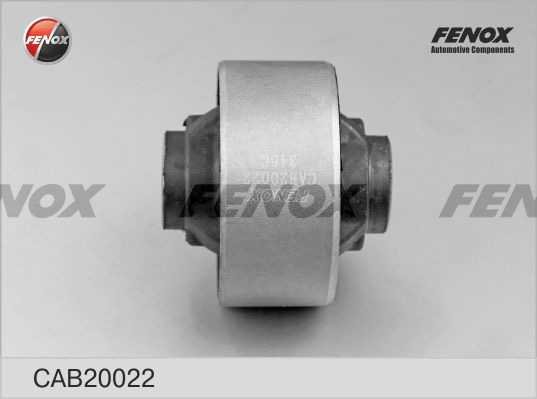 Сайлентблок Suzuki Grand Vitara 06- <b>FENOX CAB20022</b> - изображение 4