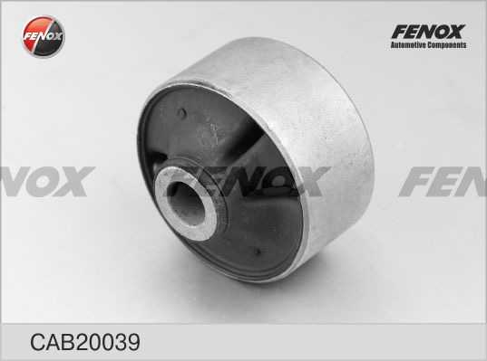 Сайлентблок KIA Picanto 04-, Hyundai i10 07- <b>FENOX CAB20039</b> - изображение 5