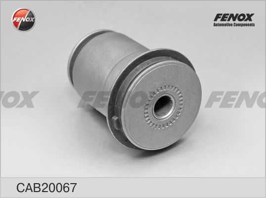 Сайлентблок рычага задний Toyota 4 Runner/ Land Cruiser (120)/Prado 02- <b>FENOX CAB20067</b> - изображение 3