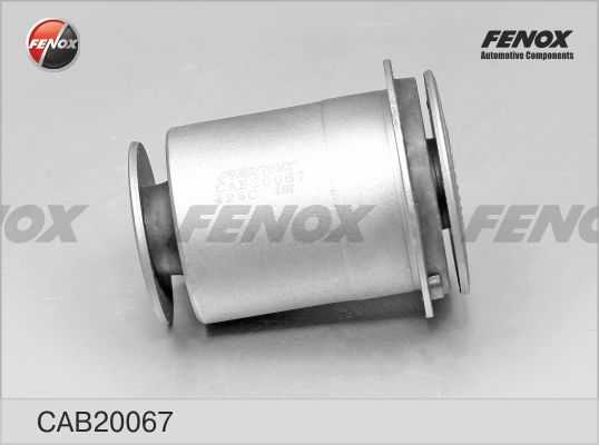 Сайлентблок рычага задний Toyota 4 Runner/ Land Cruiser (120)/Prado 02- <b>FENOX CAB20067</b> - изображение 4