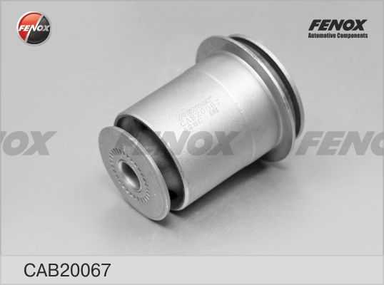 Сайлентблок рычага задний Toyota 4 Runner/ Land Cruiser (120)/Prado 02- <b>FENOX CAB20067</b> - изображение 5