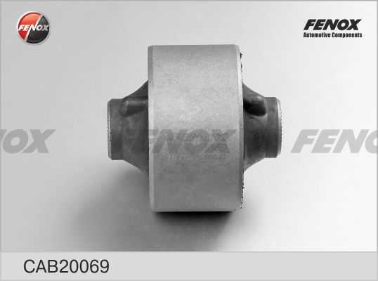 Сайлентблок рычага задний LEXUS RX 08-, TOYOTA HIGHLANDER <b>FENOX CAB20069</b> - изображение 4