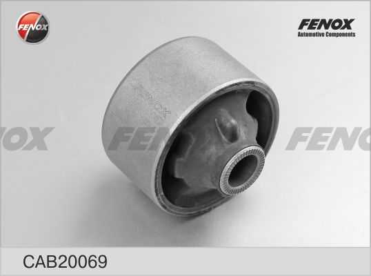 Сайлентблок рычага задний LEXUS RX 08-, TOYOTA HIGHLANDER <b>FENOX CAB20069</b> - изображение 5