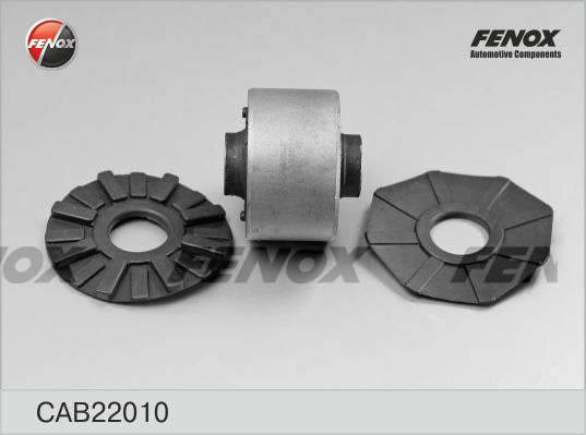 Сайлентблок задн продольн рычага Nissan Qashqai J10 06-, X-trail T31/T32 07- <b>FENOX CAB22010</b> - изображение 1