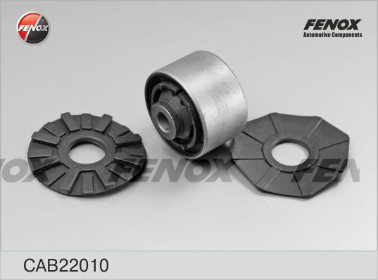 Сайлентблок задн продольн рычага Nissan Qashqai J10 06-, X-trail T31/T32 07- <b>FENOX CAB22010</b> - изображение 2