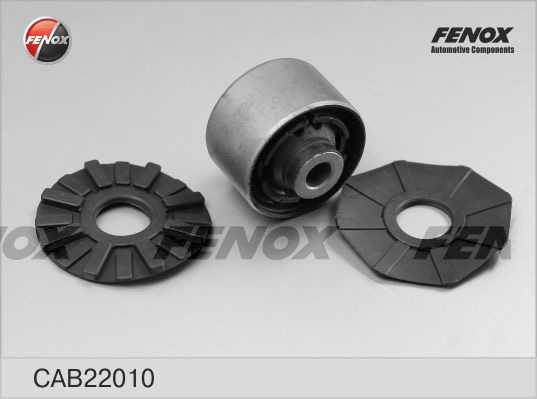 Сайлентблок задн продольн рычага Nissan Qashqai J10 06-, X-trail T31/T32 07- <b>FENOX CAB22010</b> - изображение 4