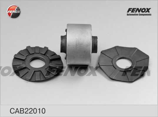 Сайлентблок задн продольн рычага Nissan Qashqai J10 06-, X-trail T31/T32 07- <b>FENOX CAB22010</b> - изображение 5