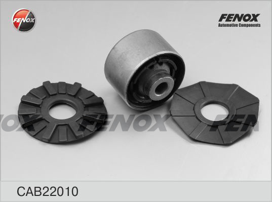 Сайлентблок задн продольн рычага Nissan Qashqai J10 06-, X-trail T31/T32 07- <b>FENOX CAB22010</b> - изображение