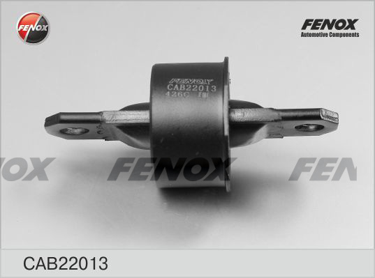 Сайлентблок задн продольн рычага (бабочка) Ford Focus I, II, Mazda 3 (BK) 03-09 <b>FENOX CAB22013</b> - изображение 1