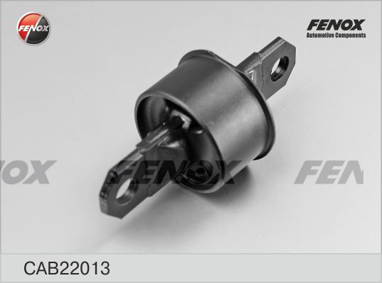 Сайлентблок задн продольн рычага (бабочка) Ford Focus I, II, Mazda 3 (BK) 03-09 <b>FENOX CAB22013</b> - изображение 2