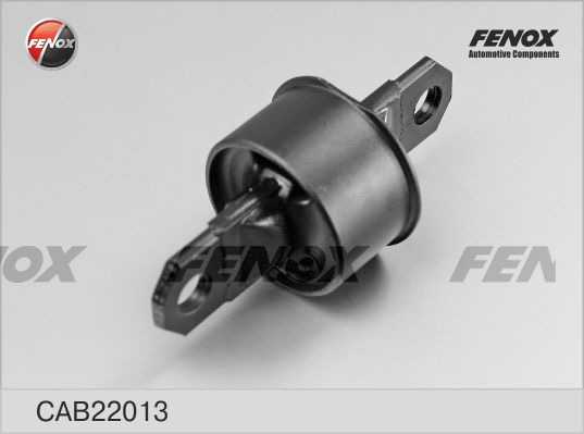 Сайлентблок задн продольн рычага (бабочка) Ford Focus I, II, Mazda 3 (BK) 03-09 <b>FENOX CAB22013</b> - изображение 3