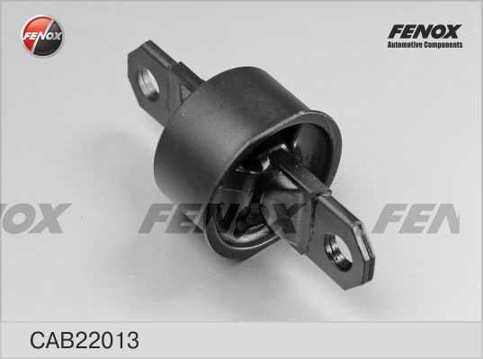 Сайлентблок задн продольн рычага (бабочка) Ford Focus I, II, Mazda 3 (BK) 03-09 <b>FENOX CAB22013</b> - изображение 4