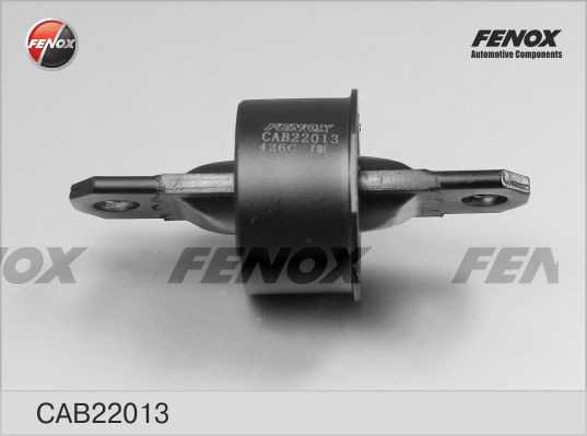 Сайлентблок задн продольн рычага (бабочка) Ford Focus I, II, Mazda 3 (BK) 03-09 <b>FENOX CAB22013</b> - изображение 5