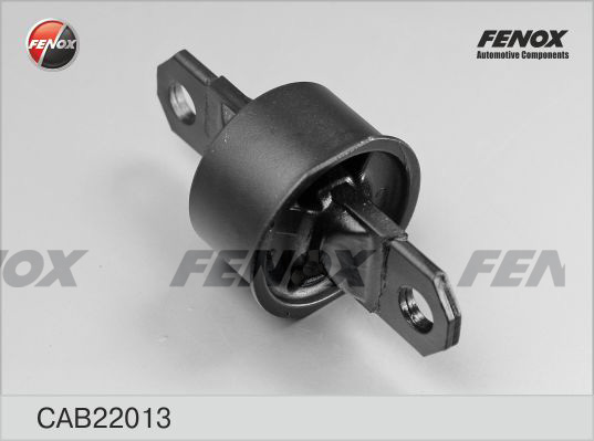 Сайлентблок задн продольн рычага (бабочка) Ford Focus I, II, Mazda 3 (BK) 03-09 <b>FENOX CAB22013</b> - изображение Сайлентблок задн продольн рычага (бабочка) Ford Focus I, II, Mazda 3 (BK) 03-09 <b>FENOX CAB22013</b> - изображение