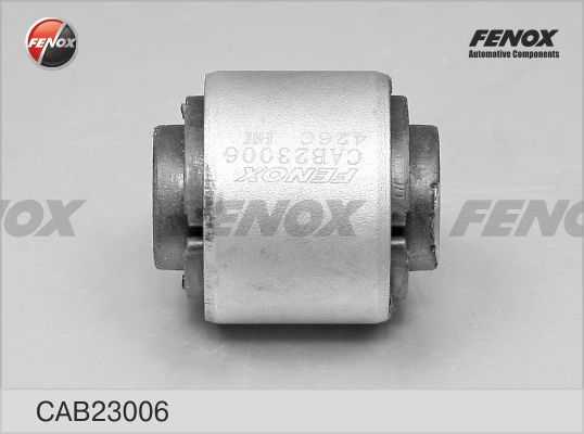 Сайлентблок задн подвески Honda CR-V 02-06 <b>FENOX CAB23006</b> - изображение 4