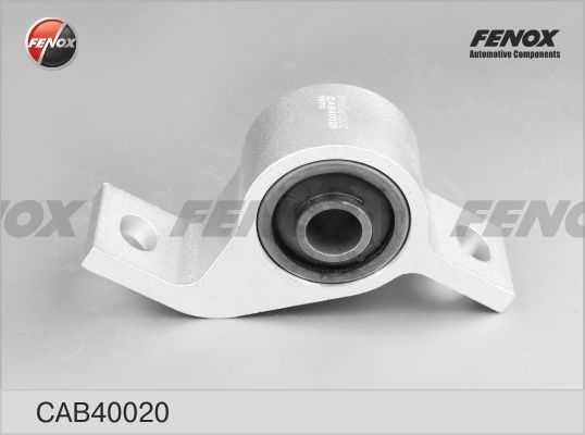 Сайлентблок рычага задн левый Subaru Legacy 98-03, Forester 96-02 <b>FENOX CAB40020</b> - изображение 3