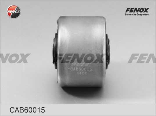 Сайлентблок передн рычага задний без кроншт Nissan Murano (Z50), Teana (J31) <b>FENOX CAB60015</b> - изображение 1