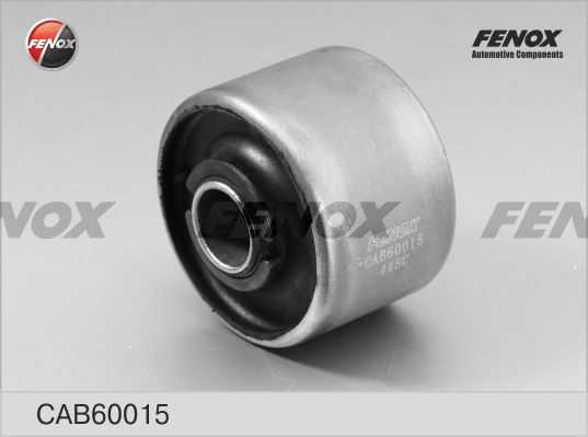 Сайлентблок передн рычага задний без кроншт Nissan Murano (Z50), Teana (J31) <b>FENOX CAB60015</b> - изображение 2