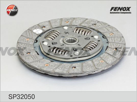 Сцепление Peugeot 206, 307, Citroen C2-C4 1.4, 1.6 02- <b>FENOX CK63048</b> - изображение 2