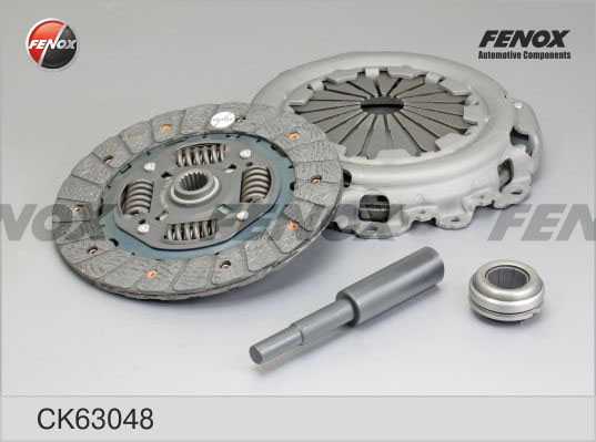 Сцепление Peugeot 206, 307, Citroen C2-C4 1.4, 1.6 02- <b>FENOX CK63048</b> - изображение 5