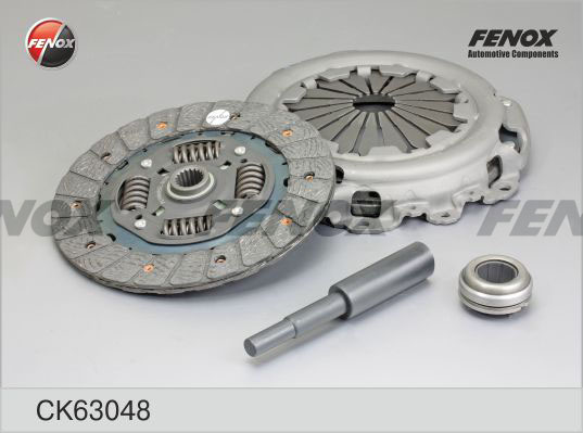 Сцепление Peugeot 206, 307, Citroen C2-C4 1.4, 1.6 02- <b>FENOX CK63048</b> - изображение