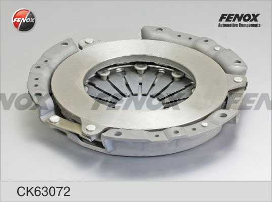 Сцепление Nissan Primera P10/P11 1.6 90-03, Almera N16 1,5 00- <b>FENOX CK63072</b> - изображение 3