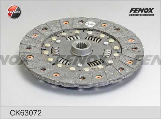 Сцепление Nissan Primera P10/P11 1.6 90-03, Almera N16 1,5 00- <b>FENOX CK63072</b> - изображение 4