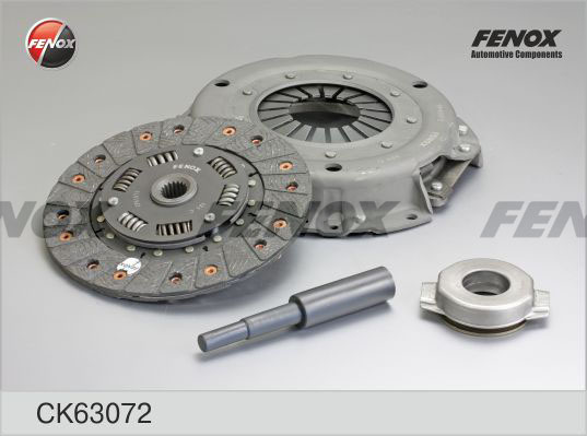 Сцепление Nissan Primera P10/P11 1.6 90-03, Almera N16 1,5 00- <b>FENOX CK63072</b> - изображение