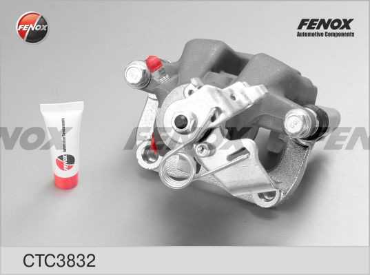 Суппорт задний правый, d=38 Citroen C4, Peugeot 308 1.4-1.6, 04- <b>FENOX CTC3832</b> - изображение 1
