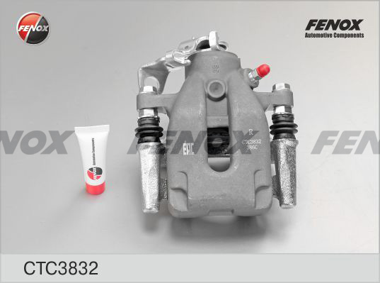 Суппорт задний правый, d=38 Citroen C4, Peugeot 308 1.4-1.6, 04- <b>FENOX CTC3832</b> - изображение 2