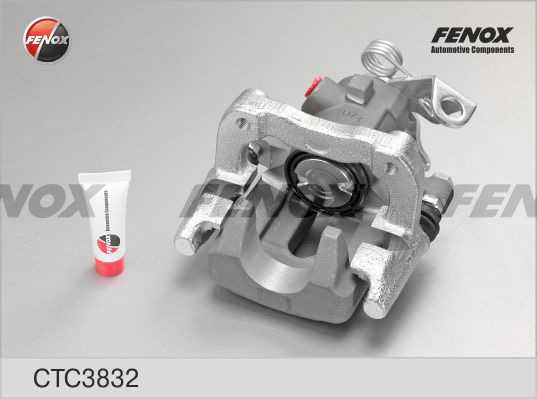 Суппорт задний правый, d=38 Citroen C4, Peugeot 308 1.4-1.6, 04- <b>FENOX CTC3832</b> - изображение