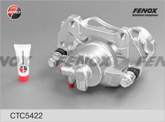 Суппорт передний правый, d=54, Bosch Fiat Doblo, Punto, Opel Corsa D 1.0-1.4, 01- <b>FENOX CTC5422</b> - изображение 2