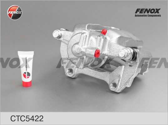 Суппорт передний правый, d=54, Bosch Fiat Doblo, Punto, Opel Corsa D 1.0-1.4, 01- <b>FENOX CTC5422</b> - изображение 3