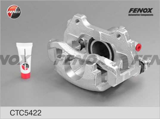 Суппорт передний правый, d=54, Bosch Fiat Doblo, Punto, Opel Corsa D 1.0-1.4, 01- <b>FENOX CTC5422</b> - изображение Суппорт передний правый, d=54, Bosch Fiat Doblo, Punto, Opel Corsa D 1.0-1.4, 01- <b>FENOX CTC5422</b> - изображение