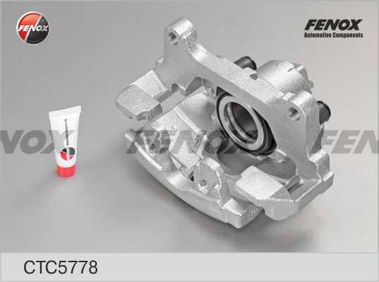 Суппорт передний правый, d=57 Audi A6, VW Tiguan, Passat 2.0-4.0, 99- <b>FENOX CTC5778</b> - изображение Суппорт передний правый, d=57 Audi A6, VW Tiguan, Passat 2.0-4.0, 99- <b>FENOX CTC5778</b> - изображение