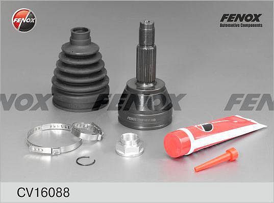 Шарнирный комплект приводного вала FENOX CV16088 - изображение
