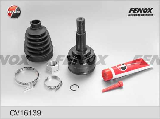 Шрус внешний Nissan Juke 1.6 10-, Teana 2.0-2.5 03- <b>FENOX CV16139</b> - изображение