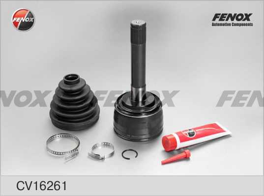 Шрус внешний Toyota Land Cruser 100 4.7, 4.2D 98-, Lexus LX 4.7 01-08 <b>FENOX CV16261</b> - изображение 1