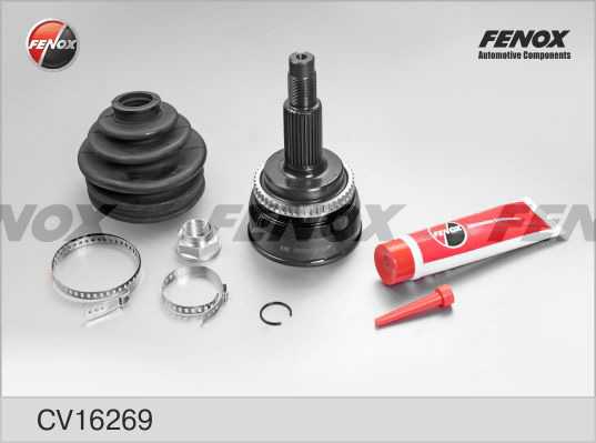 Шрус внешний Toyota Camry 2.0-3.0 01-06 <b>FENOX CV16269</b> - изображение