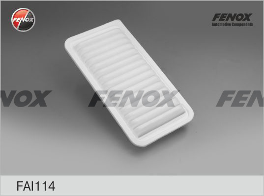 Фильтр воздушный Toyota Avensis 01-09 1.6-2.4, Corolla 02-09 1.4-1.8 <b>FENOX FAI114</b> - изображение 1