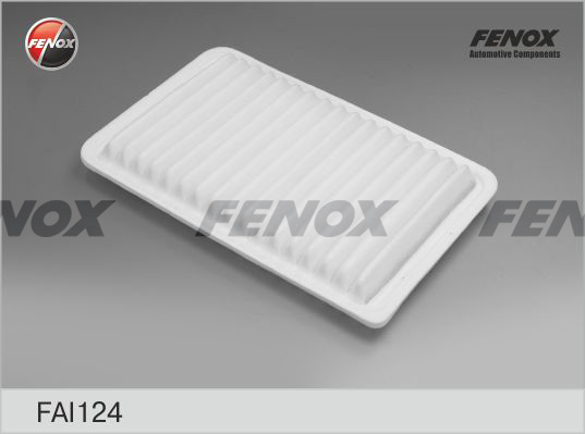 Фильтр воздушный Mazda 2 07-15 1.3, 1.5, 3 03- 1.4, 1.6 <b>FENOX FAI124</b> - изображение 1