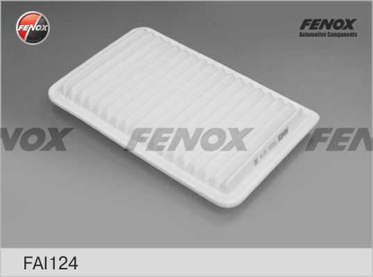 Фильтр воздушный Mazda 2 07-15 1.3, 1.5, 3 03- 1.4, 1.6 <b>FENOX FAI124</b> - изображение 2