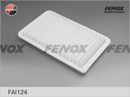 Фильтр воздушный Mazda 2 07-15 1.3, 1.5, 3 03- 1.4, 1.6 <b>FENOX FAI124</b> - изображение 3