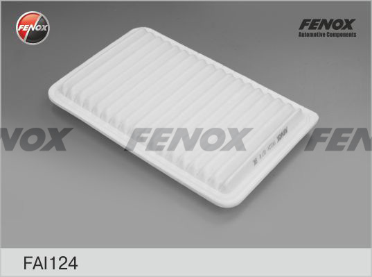 Фильтр воздушный Mazda 2 07-15 1.3, 1.5, 3 03- 1.4, 1.6 <b>FENOX FAI124</b> - изображение